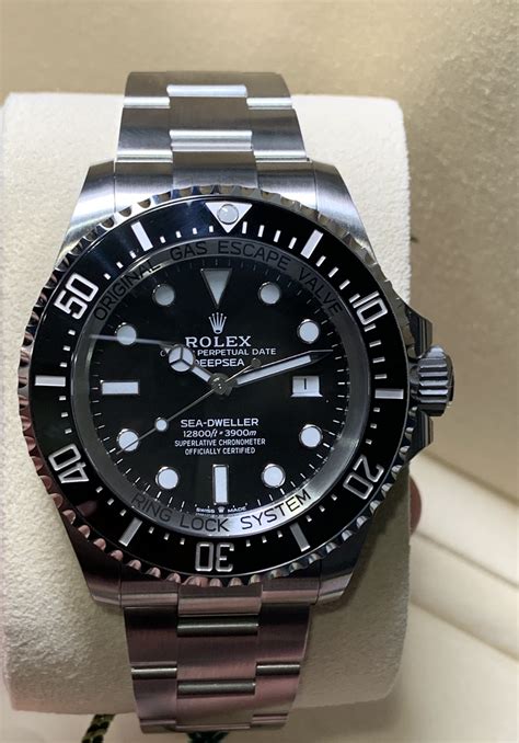 Rolex sea dweller deep price